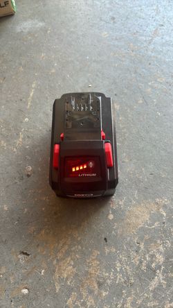 Milwaukee 6amp Battery