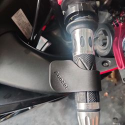 Motorcycle Palm Rest/Cruise Control 