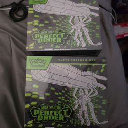 Pokemon perfect order etb