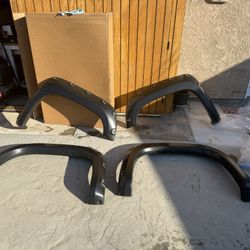 2007-2013 GMC Fender Flares