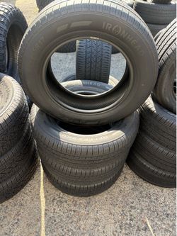 4 llantas 225/65R17  95% de vida por $240