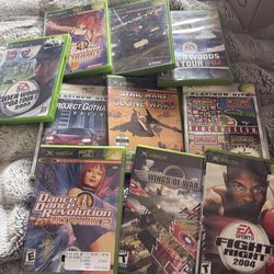 Xbox game lot