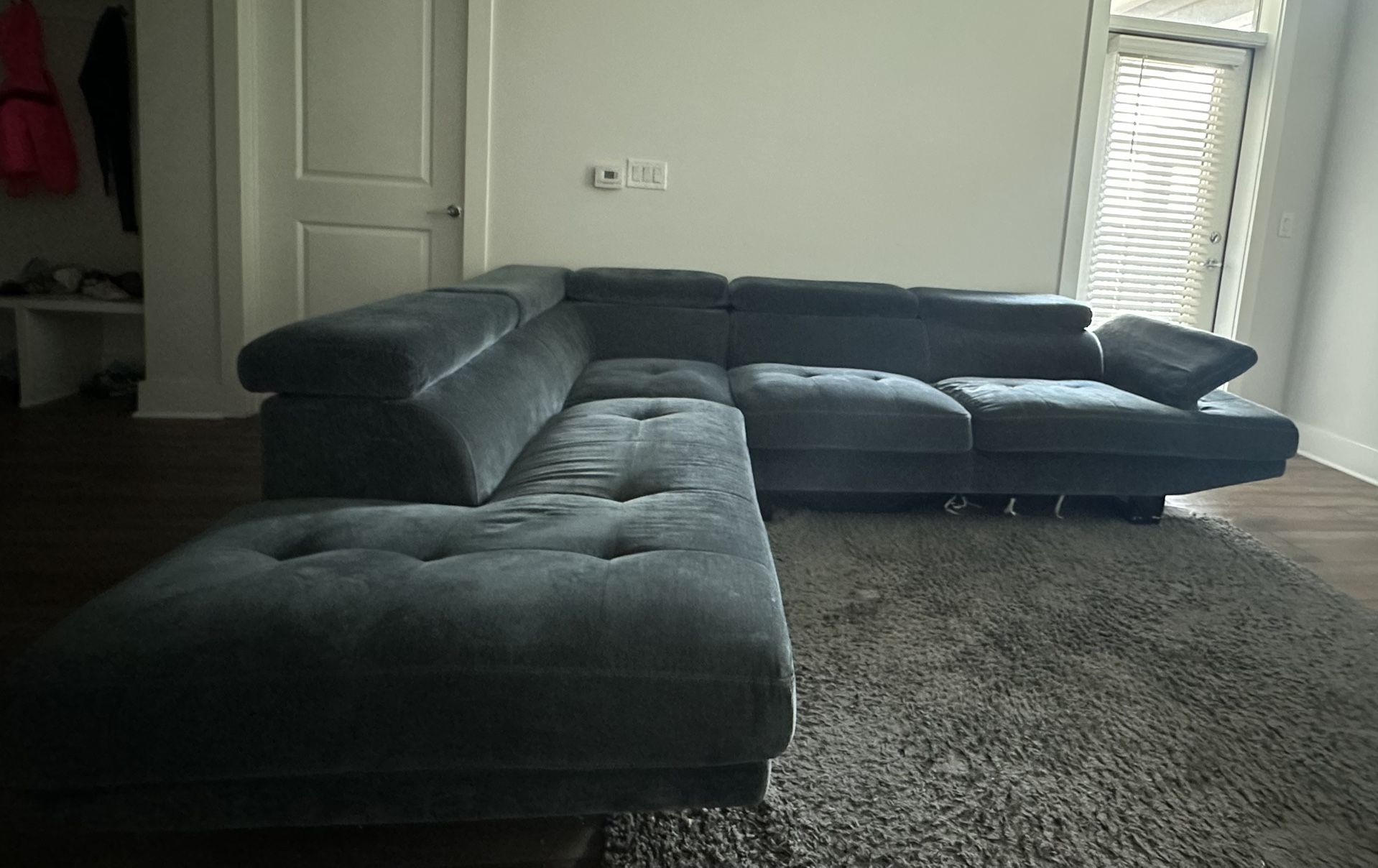 Sectional couch