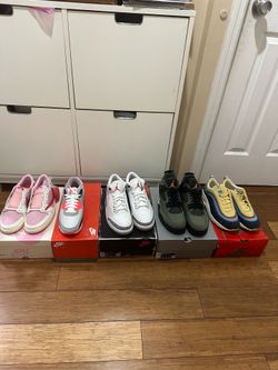 Nike Jordan Travis 3, 4, Air max size 10
