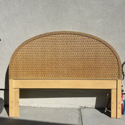 Rattan Queen-size Headboard