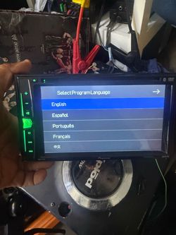Pioneer Bluetooth stereo