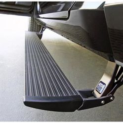 AMP Research PowerStep Running Board Black