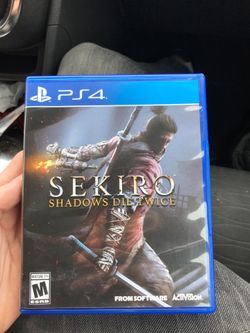 Sekiro Shadows Die Twice