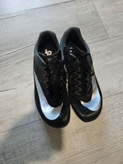 7.5 Nike Zoom Rival Sprint Track & Field Shoes – good condition, lightly used.