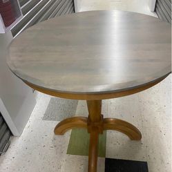 Farmhouse Style Dining Table 36”w x 36”h