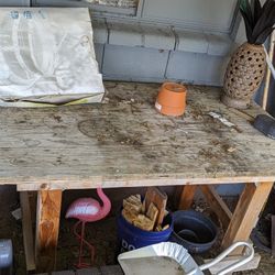 Free work table 