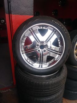 Wheels and tires