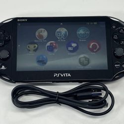 Sony PS Vita PCH-2000 1GB Black Handheld Console