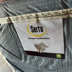 Toddler mattress and bed frame