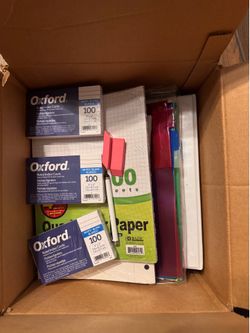 BACK2SCHOOL SUPPLY BUNDLE