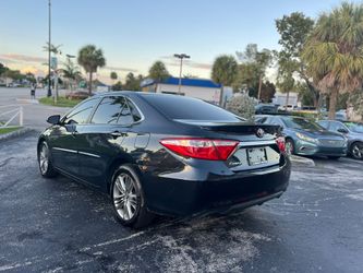 2017 Toyota Camry XLE