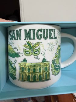 San Miguel Starbucks mug