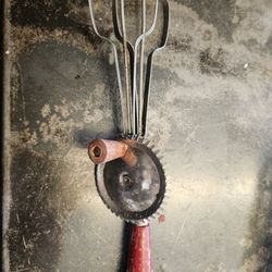 Antique Hand mixer