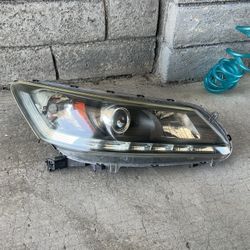 2013 Accord Headlight Oem Genuine Passenger Side 