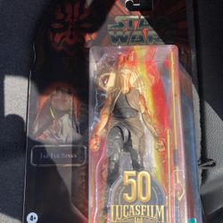STAR WARS EPISODE 1 LUCASFILM 50TH ANNIVERSARY JAR JAR BINKS
