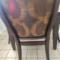 6 Chairs And Dining Table