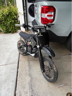 Upgraded razor MX 650