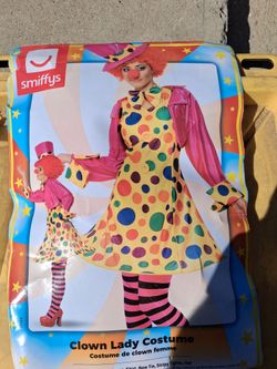 Cute Adult Clown Costume