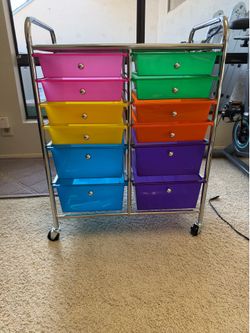 Craft storage organizer
