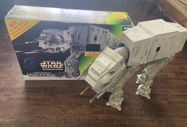 Star Wars 1997 Power Of The Force Imperial AT-AT Walker