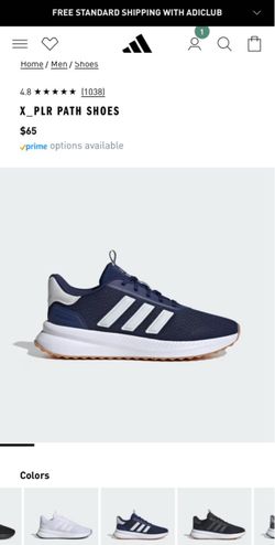 Men’s Addidas X PLRPATH  Navy Blue Size 10