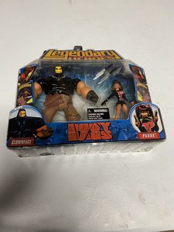 Marvel Legendary Comic Book Heroes Body Bags Clown Face And Panda Figures