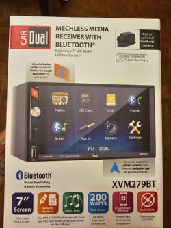Media receiver with bluetooth