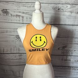 Women's Zara Smiley Tank Top size medium 