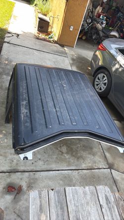 Jeep wrangler 18-25 4 door hardtop rear cover