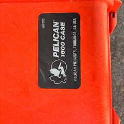 Pelican 1600 case