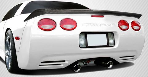 Blemished 1997-2004 Chevrolet Corvette C5 Carbon Creations AC Edition Rear Wing Trunk Lid Spoiler - 1 Piece
