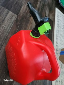 5 Gallon Scepter Gas Can