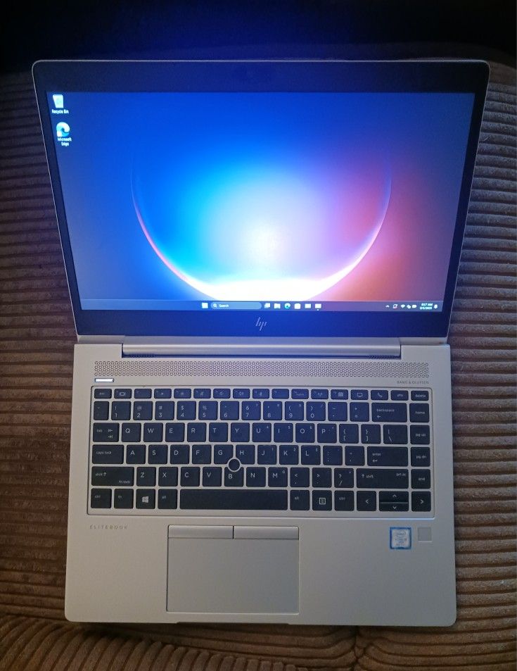 HP EliteBook Pro Grade Laptop Intel Core i5-8350u 32 GB RAM 512 GB SSD 1080P LCD Webcam Wi-Fi & Bluetooth Wireless Windows 11 Professional