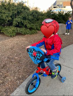 Spider-Man Tricycle