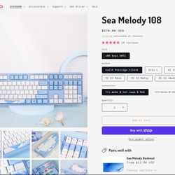 Varmilo Sea Melody 108 Keyboard