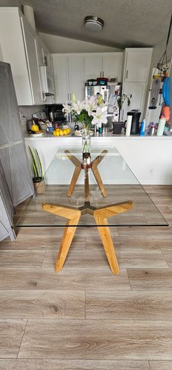 Glass Table