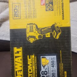 DEWALT
ATOMIC 20-Volt MAX Cordless Brushless 3/8 in. Impact Wrench (Tool-Only)