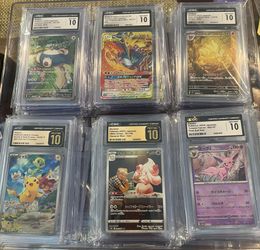 Pokemon cgc slabs - $40 each