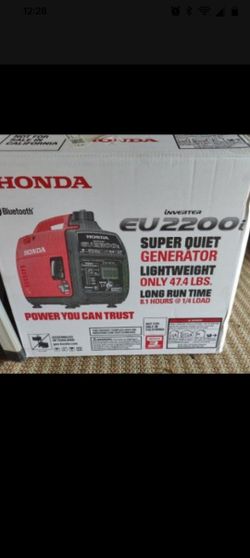 Honda Generator 