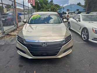 2018 Honda Accord