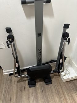 ANCHEER Magnetic Rowing Machine - Folding