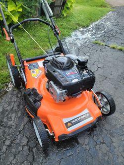 2022 Yard Force Self Propelled RWD Lawn Mower Recycler for Sale in Lakemoor IL OfferUp