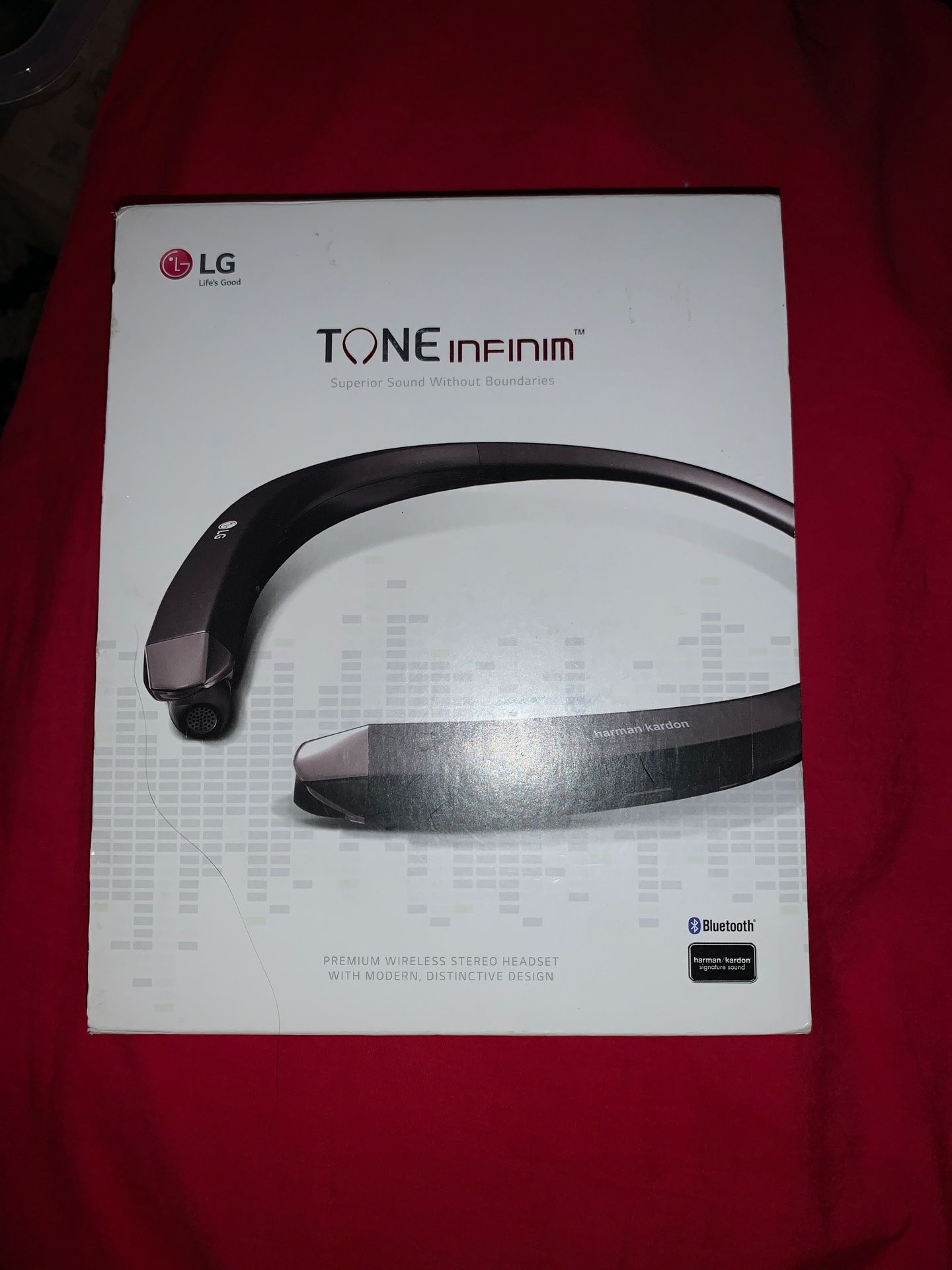 LG Tone Infinim Wireless Headphones