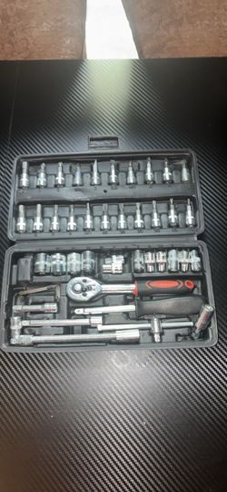 46 Pcs Socket Wrench Set