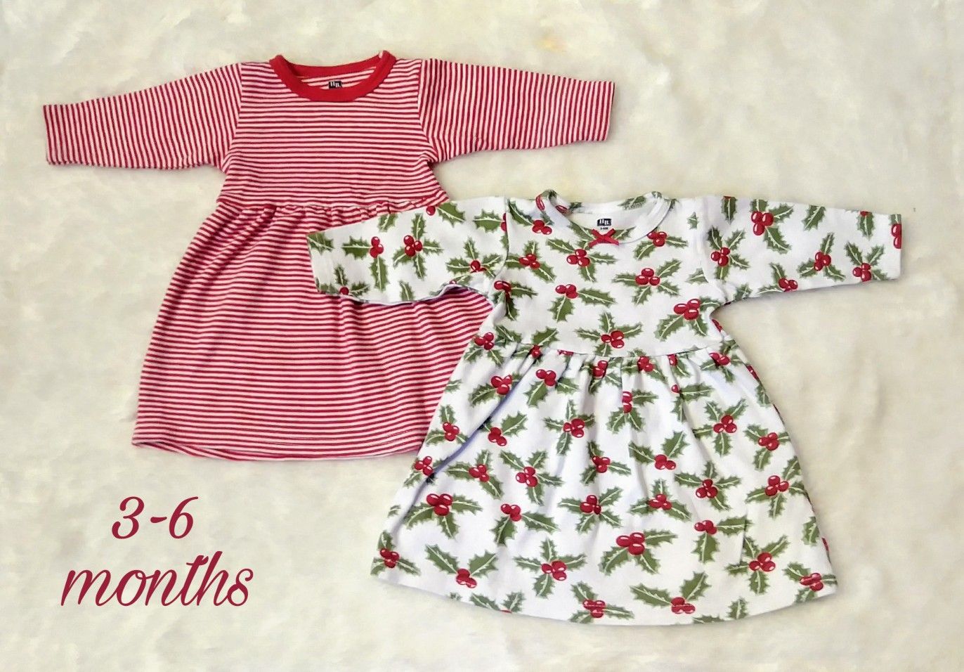 2 HB baby dresses